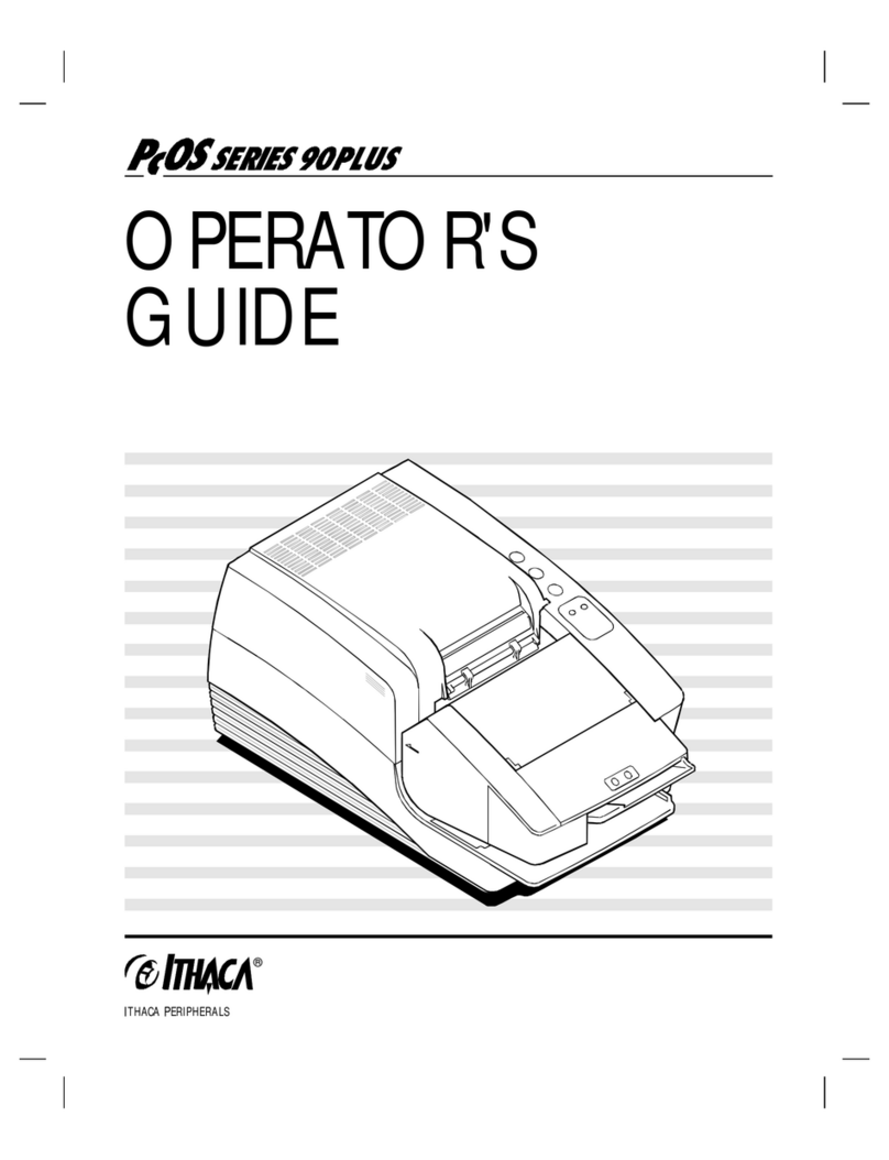 Ithaca PcOS series 90plus Manual