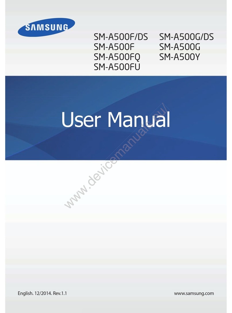 Samsung SM-A500F/DS User manual