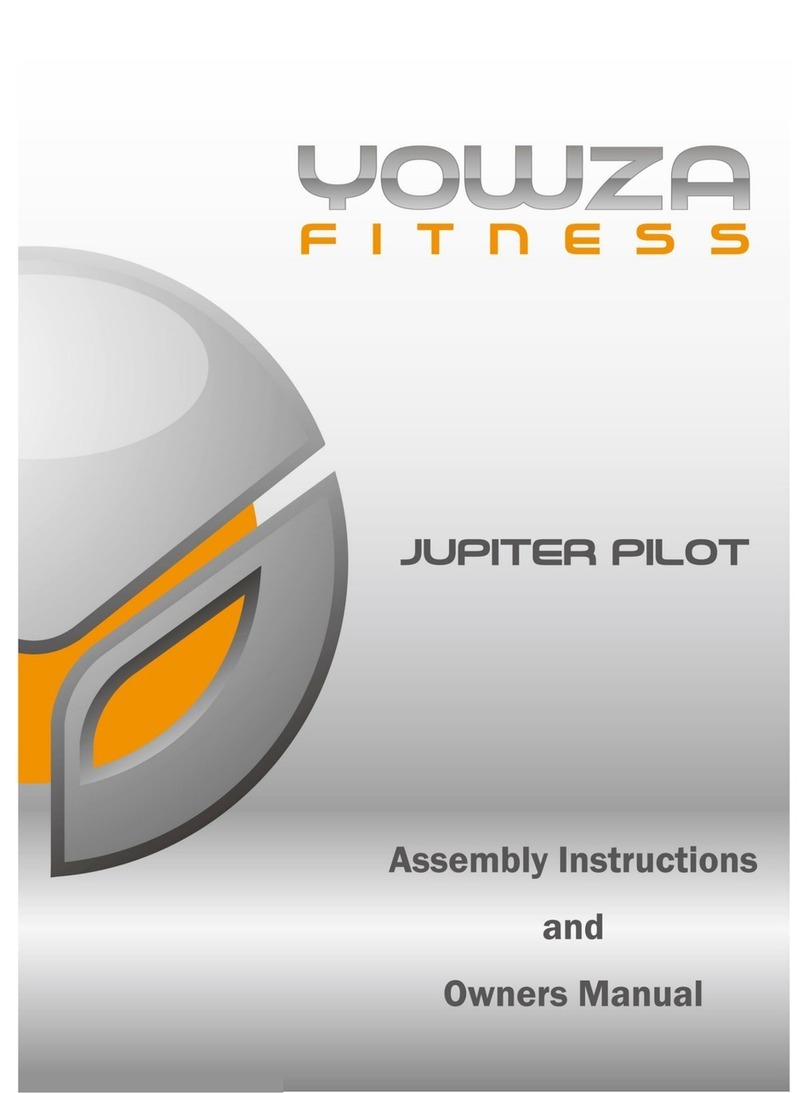 Yowza Jupiter Pilot owner's manual