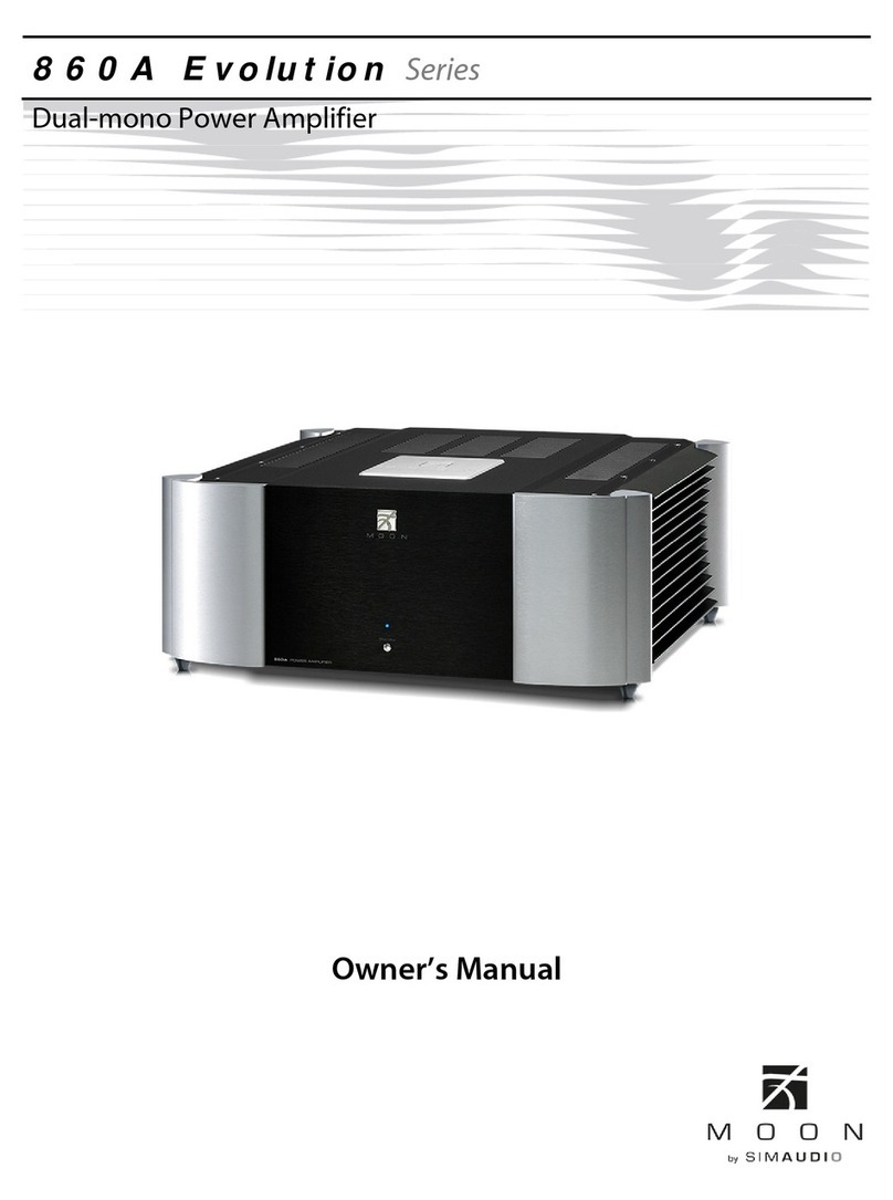 moon 860A owner's manual