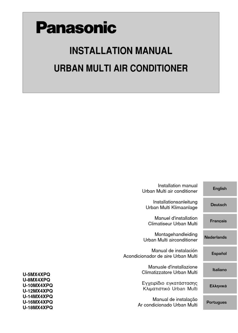 Panasonic U-5MX4XPQ User manual