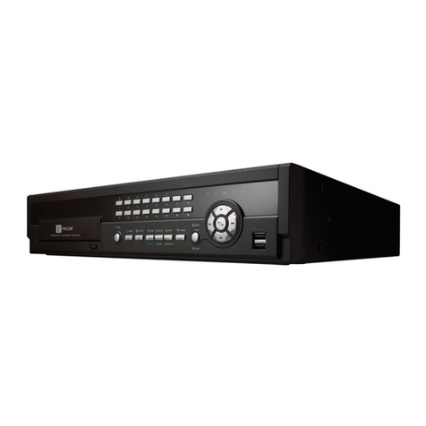 PACOM PDR960H-8RT user manual