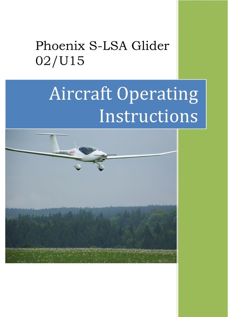 Phoenix S-LSA Glider 02/U15 operating instructions