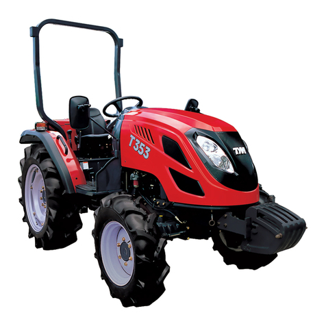 TYM T353 Operation manual