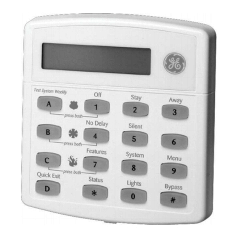 GE Interlogix 60-792-01-95R User instructions