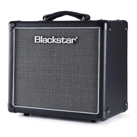 BLACK STAR HT-1 owner's manual