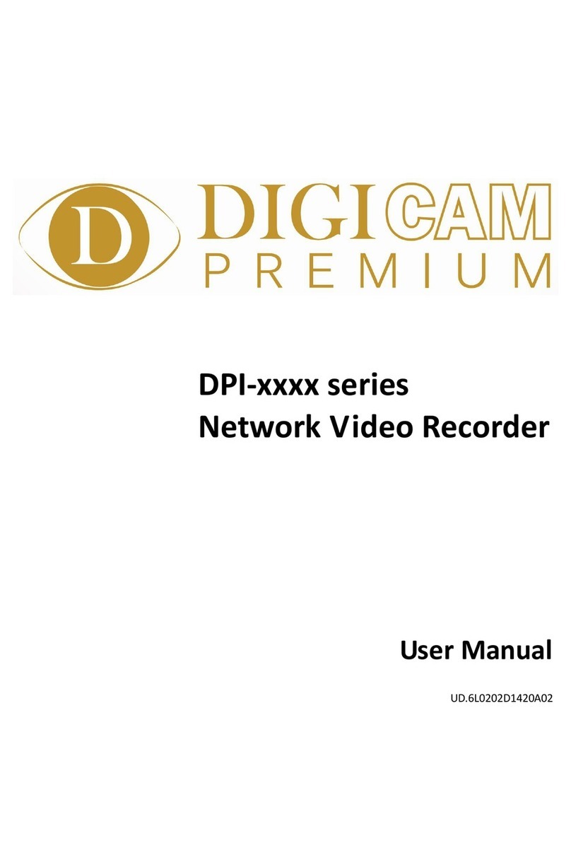 Digicam Premium DPI series user manual