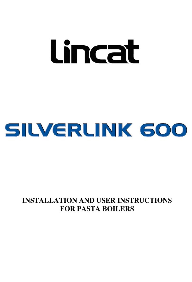 Lincat Silverlink 600 instruction manual
