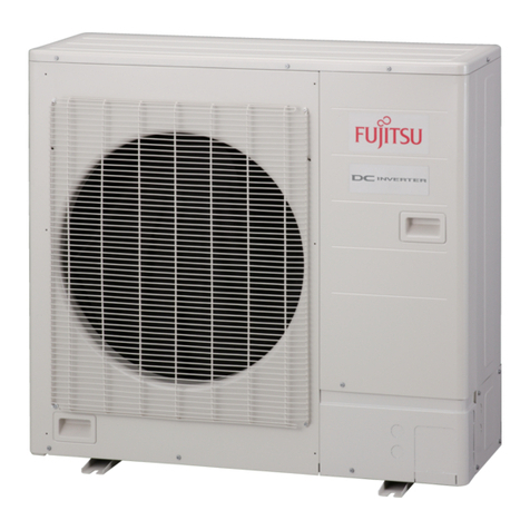 Fujitsu aoyg45lbt8 User manual