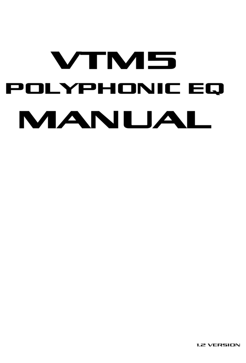 Evopax VTM 5 user manual