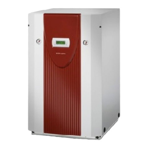 Dimplex SIK 7 TE-2 Installation and operation instructions
