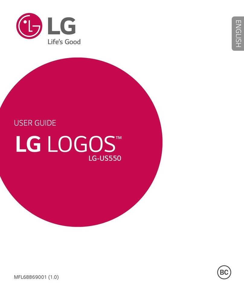 LG US550 Logos User manual