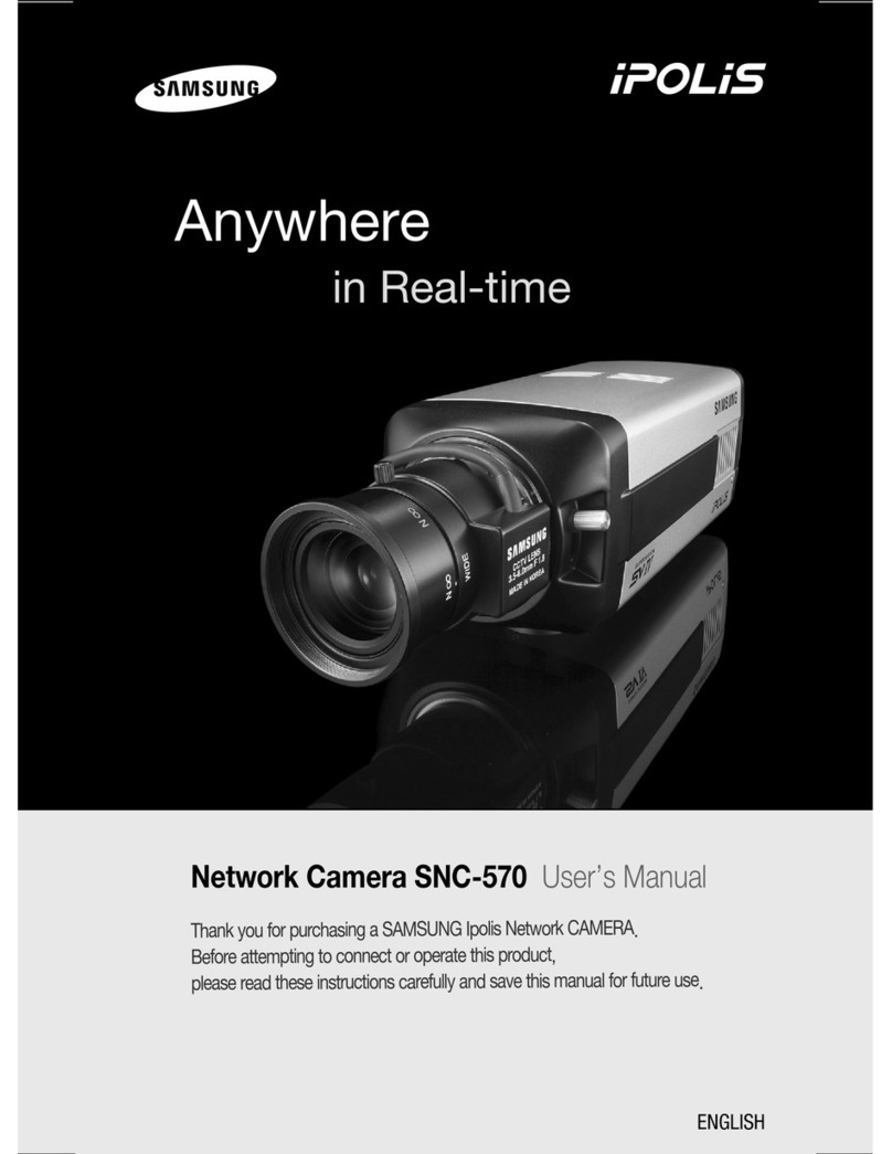 Samsung IPOLIS SNC-570 User manual