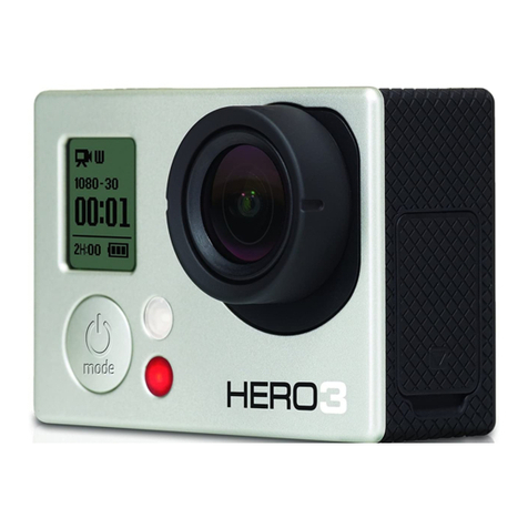 GoPro Hero 3 White edition User manual