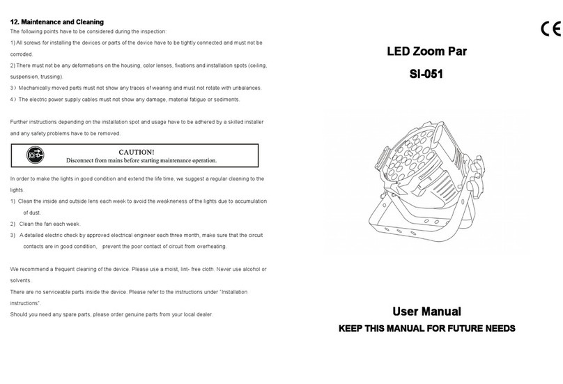 Color imagination SI-051 user manual