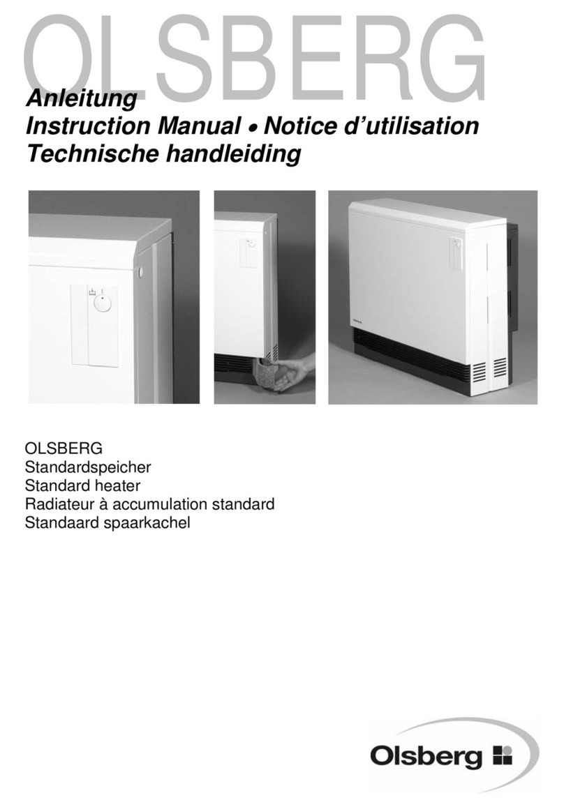 Olsberg 14/512 User manual