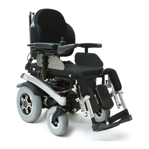 Pride Mobility FUSION owner's manual