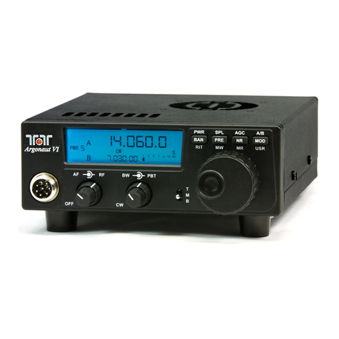 Ten-Tec ARGONAUT VI 539 User manual