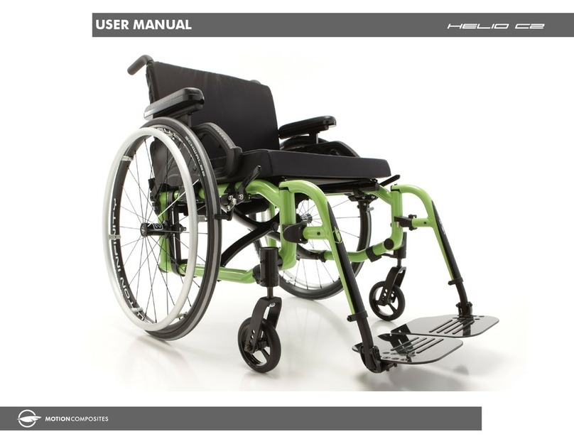 MotionComposites Helio C2 User manual