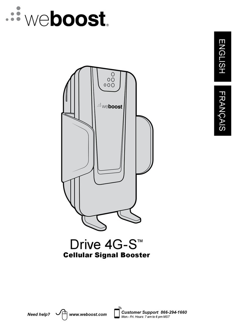 weBoost Drive 4G-S installation guide