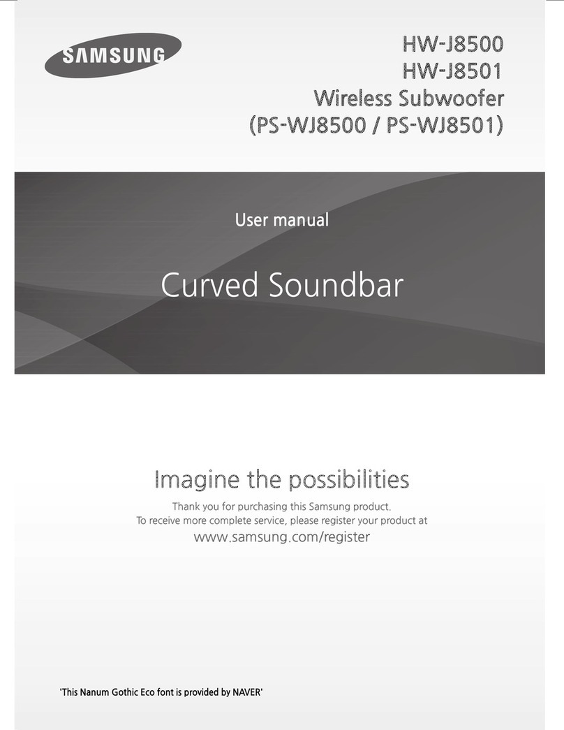 Samsung HW-J8500 user manual