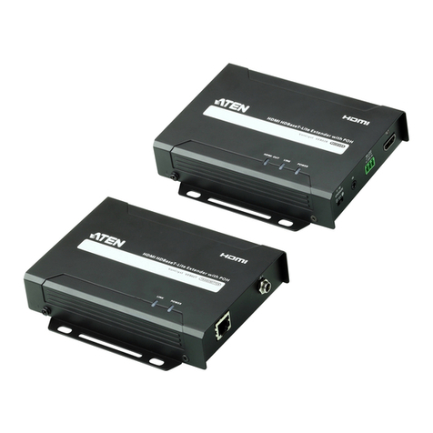 ATEN VE802 User manual