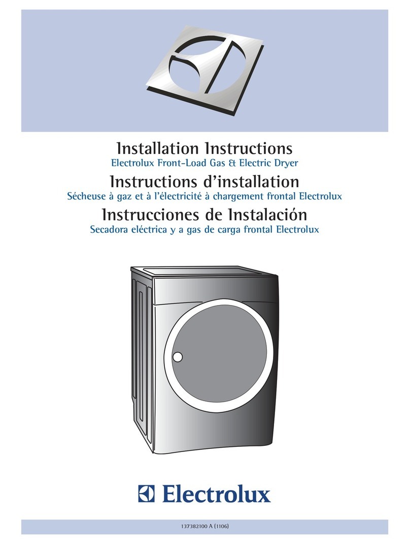 Electrolux EIMED55I MB installation instructions Electrolux EIMED55I MB installation instructions