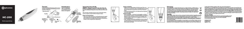 Amplicomms HC-200 User manual