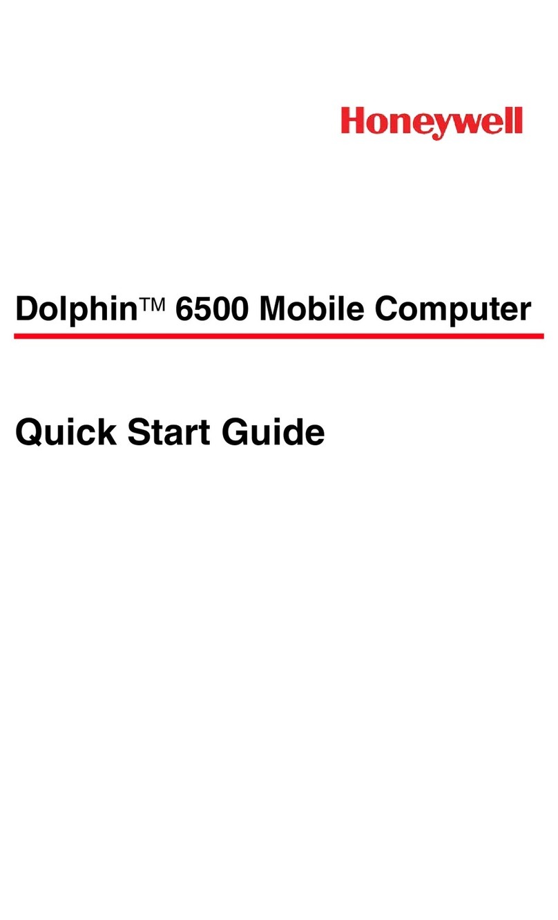 Honeywell DOLPHIN 6500 User manual
