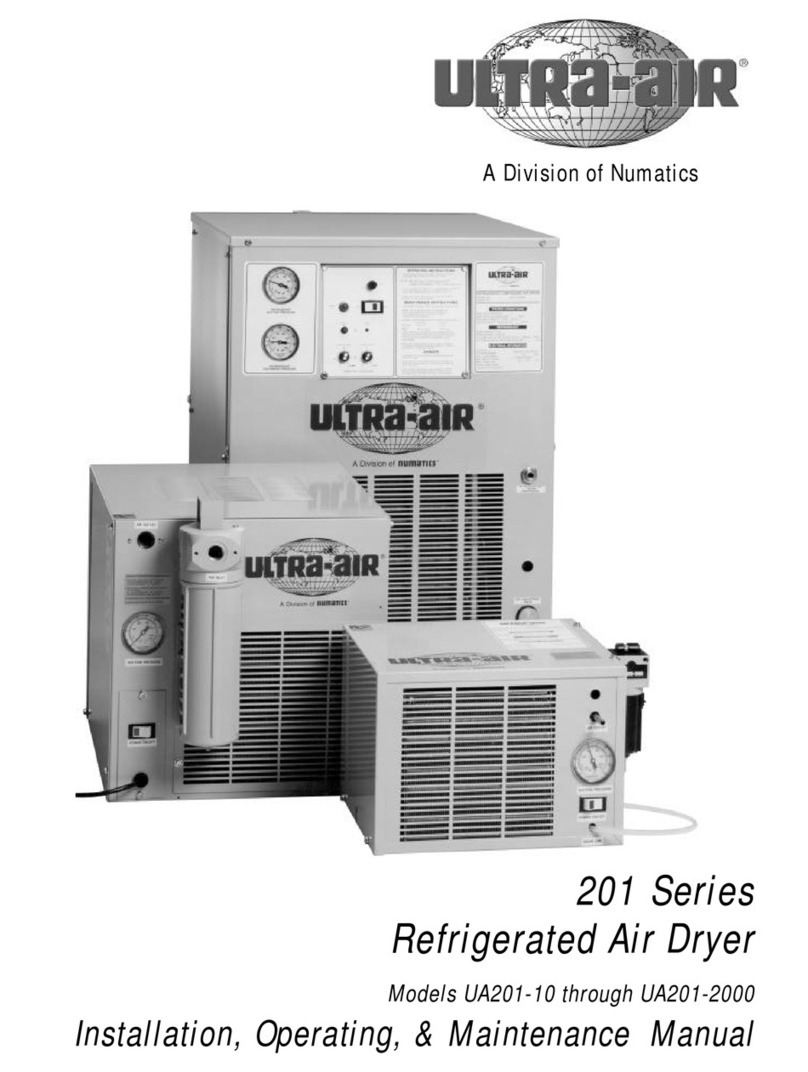 Ultra-air UA201-10A User manual