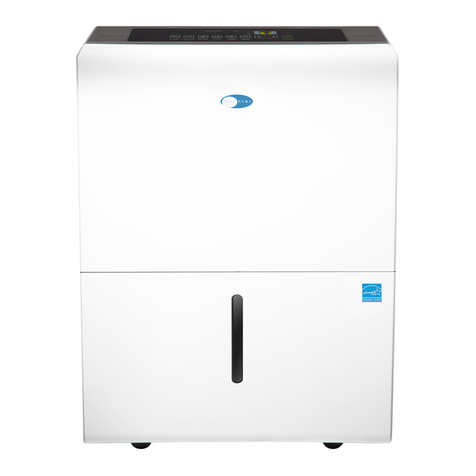 Whynter RPD-711DWP User manual