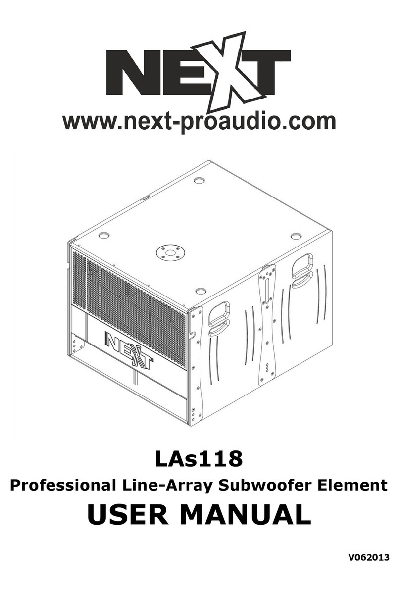 Next LAs118 user manual