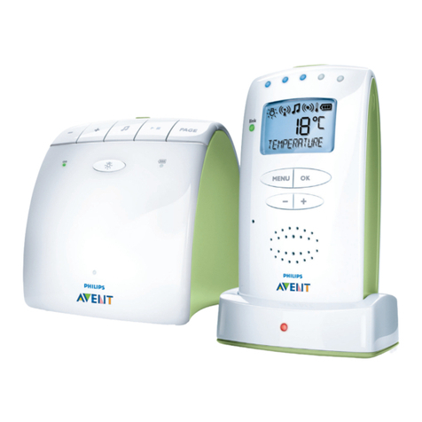 Philips AVENT SCD526 user manual