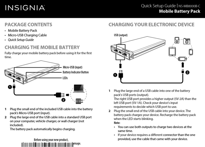 Insignia NS-MB8000B-C User manual