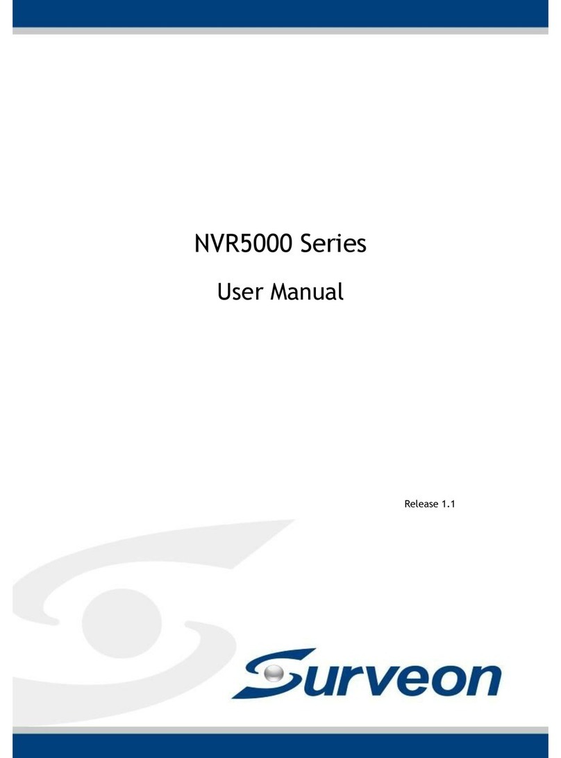 Surveon NVR5316 user manual