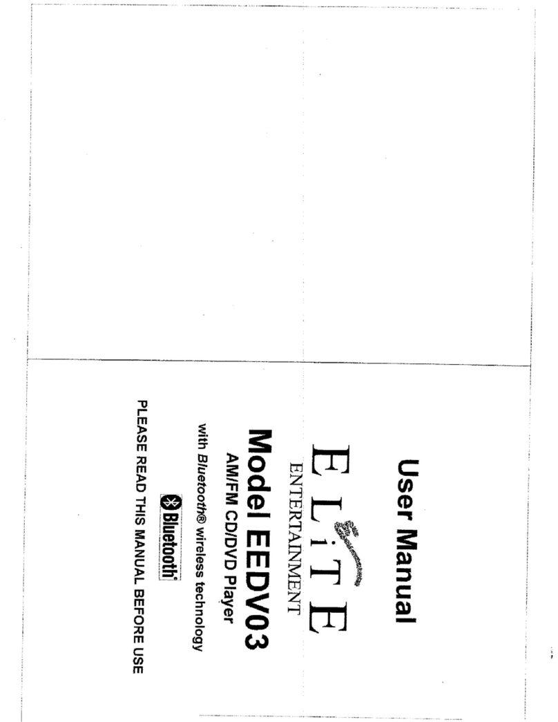 Elite EEDV03 user manual