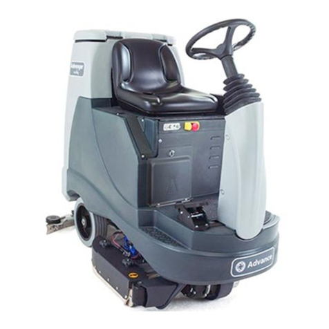 Advance acoustic Advenger 56601000 Instructions for use Advance acoustic Advenger 56601000 Instructions for use
