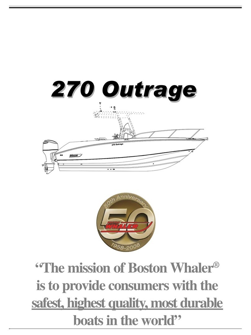 whaler 270 Outrage manual
