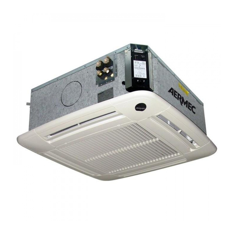 AERMEC FCLI 32 Technical manual