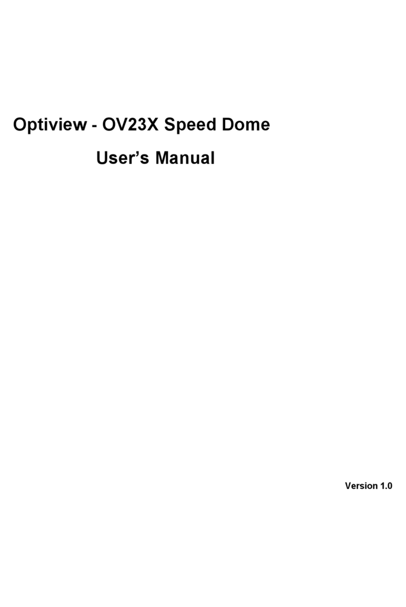 Optiview OV23X User manual