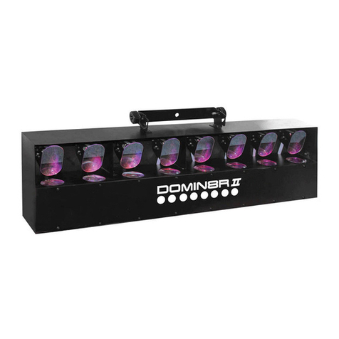 Equinox Systems Domin8r IIEQLED53 user manual