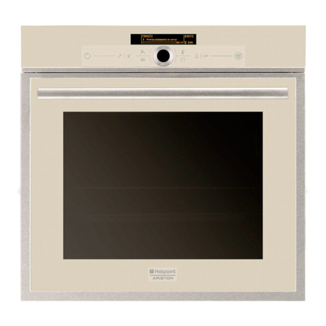Hotpoint Ariston FK 1041L P.20 X/HA (CF) operating instructions