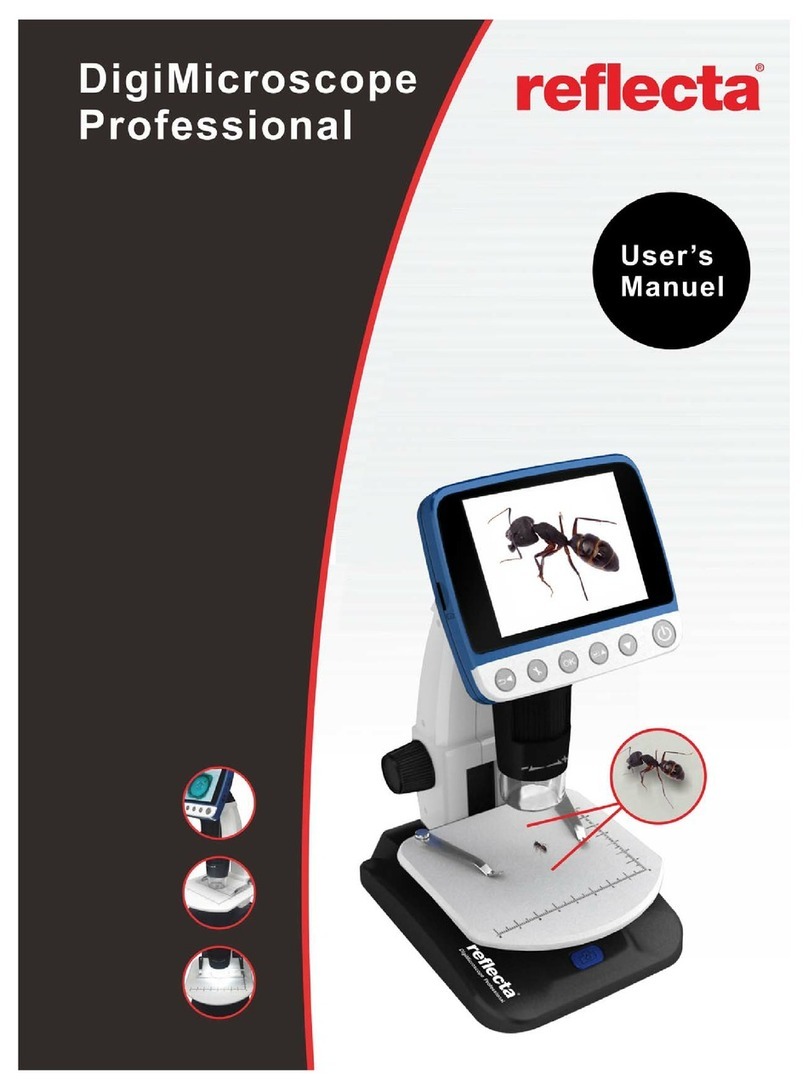 Reflecta DigiMicroscope Professional user manual