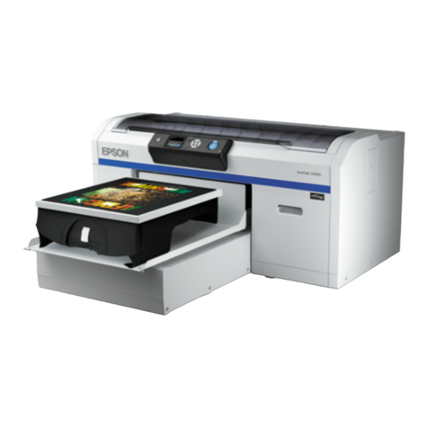Epson SC-F2000 Series User manual