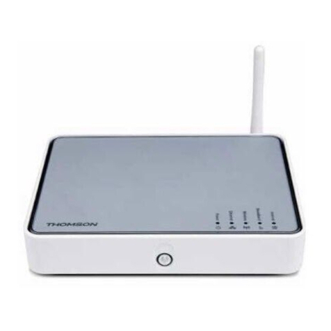 THOMSON TG585 Wireless networking guide