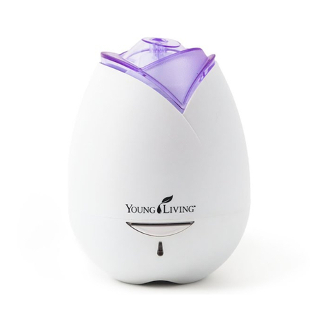 Young Living Home Diffuser operating manual
