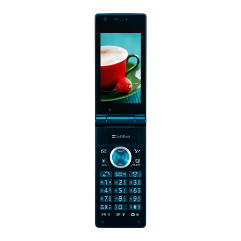 SoftBank 930SH User manual