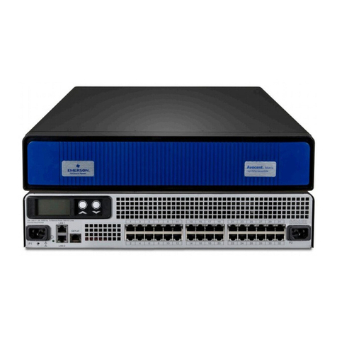 Emerson AVOCENT user guide