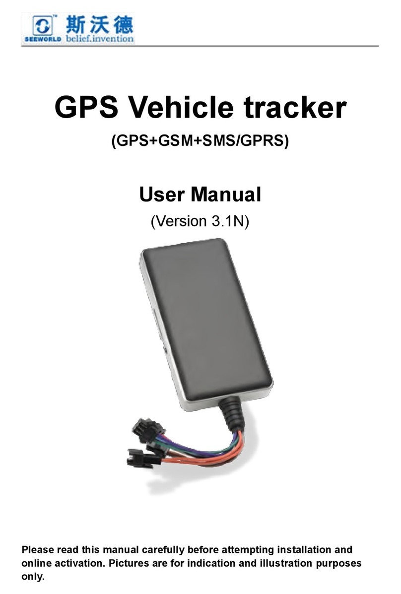 Seeworld 850 User manual