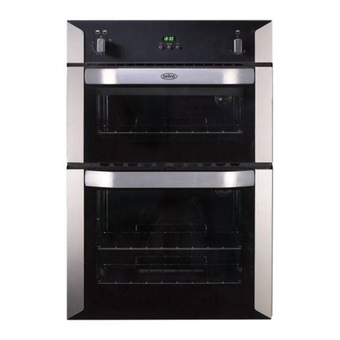Belling BI 60 LPG Service manual